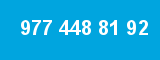 977 448 81 92 977 448 81 92